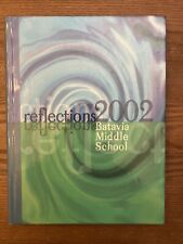 2002 Batavia Illinois Rotolo Middle School Reflections Yearbook - Many Signature picture