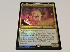 MTG Murders at Karlov Manor Voja, Jaws of the Conclave FOIL Prerelease NM 0432 picture