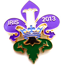 Krewe of Iris 2013 Pin Favor Mardi Gras New Orleans picture
