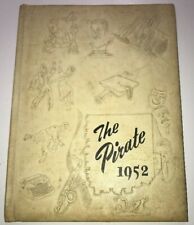 Rutherford Tennessee High School Year Book 1952 The Pirate picture