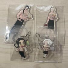 Lullaby of the Dawn Ichika Yuno Acrylic Stand & Keychain Set Cafe Limited NEW picture