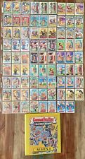 2006 TOPPS GARBAGE PAIL KIDS ANS5 ALL NEW SERIES 5 BASE 80 CARD SET WITH BINDER picture
