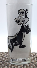 Vintage 1973 PEPE LE PEW Pepsi Glass Collector Series Warner Bros Looney Tunes picture