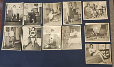 Vintage African American Photograph Lot 1950s picture