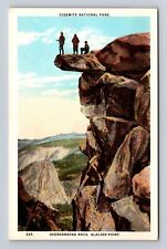 Yosemite National Park, Glacier Point, Series #325, Vintage Souvenir Postcard picture