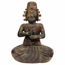 Museum-Quality, Antique, Japanese Wooden Sculpture-Statue of Buddha 13th Century picture