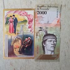 Vtg Postcard 1909 Happy 75th Anniversary Couple Celebrating Love free currency  picture