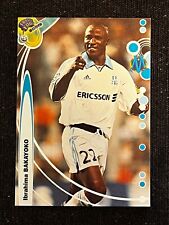 IBRAHIMA BAKAYOKO MARSEILLE CARD # 100 DS FOOTBALL COLLECTION 2000 NEW picture