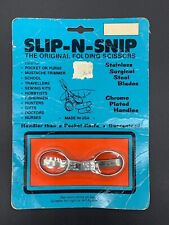 Vintage Slip N Snip Folding Scissors, Sealed in Original Packaging picture