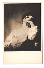 Italian Artist Piazzetta Sleeping Shepherdess National Gallery of Art Postcard picture