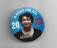 STACEY ABRAMS 2020 pin  CIVIL RIGHTS pinbackvOTING Suffrage Rights picture
