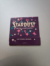 Stardust Hotel & Casino Las Vegas, NV. Vintage Unstruck Matches Rare picture