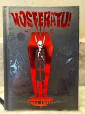 SIGNED NOSFERATU by Marie Enger Hardcover Graphic Novel Book picture