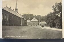 Postcard~South Bethlehem Pa.~St Luke's Hospital~Posted 1911 picture