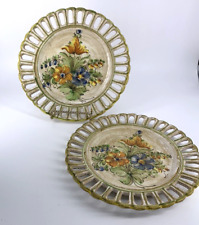 Meiselman Imports Italy Collector Plates E976 Vintage picture