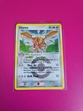 Pokemon Fearow Reverse Rare EX FireRed & LeafGreen 24/112 Near Mint - Mint picture