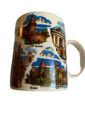 Cities Of Lithuania Vintage Coffee Mug picture