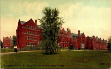 Vintage DB Postcard~Poughkeepsie, New York~Strong & Lathrop Halls Vassar College picture