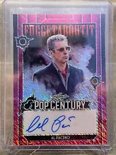 AL PACINO 2024 LEAF POP CENTURY 1/1 AUTO FUGGETABOUTIT SCARFACE picture