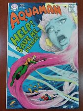Aquaman #40..1968..Aparo's 1st DC work. Nice Silver Age.. picture