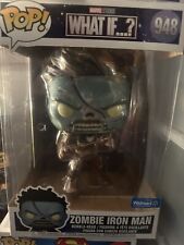 Funko POP What If ZOMBIE CAPTAIN AMERICA 10 inch Special Edition #949 BNIB toy picture