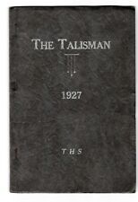 1927 Taft High School Yearbook, Talisman, Taft, Oregon, 1st Year of Issue picture