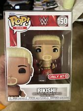 Funko Pop Wrestling WWE Rikishi #150 EXCLUSIVE Bloodline Uso VYNIL Figure 2024. picture