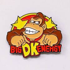 Donkey Kong Big DK Energy Enamel Pin picture