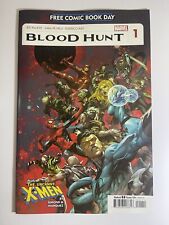FCBD BLOOD HUNT & UNCANNY X-MEN #1 Marvel Comics Preview Stories 2024 picture