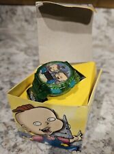 Phil & Lil Burger King Watch USED WITH BOX AND INSERT ~Good Condition Untested~ picture