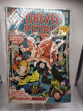 FOREVER PEOPLE #4 (Sept 1971, DC) JACK KIRBY COVER picture