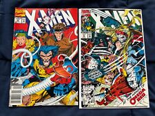 X-MEN #4 NEWSSTAND First OMEGA RED 1992 PLUS X-Men #5 First MAVERICK picture