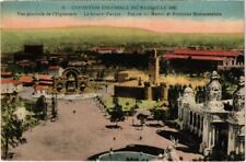 CPA Colonial EXPO MARSEILLE general view of the Esplanade (1272423) picture