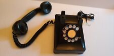 vintage rotary dial desk phone black picture