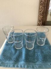Guinness Harp Tasting Glass - 7 Oz - Set of four (4) Glasses - New Rare picture