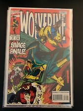Wolverine #71 Gem Mint Uncirculated Marvel Comic Book CL67-65 picture