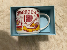Starbucks Coffee Mug Ensenada (Mexico) 14oz / New in Box picture