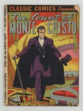 Classics Illustrated 003 The Count of Monte Cristo #1 GD/VG 3.0 1942 picture