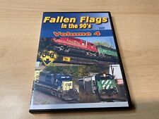 Fallen Flags Of The 90’s Vol. 4 Railroad DVD, Green Frog Conrail, Indiana & Ohio picture