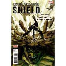 S.H.I.E.L.D. #7  - 2015 series Marvel comics NM Full description below [y/ picture