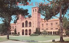 Postcard UCLA University of California at Los Angeles California Campus Royce picture