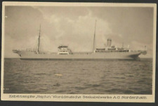 pk76280:Postcard-Kabeldampfer Neptun Norddeutsch Seekabelwerke AG Nordenham picture