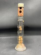 Rare Original Antique Glass Candy Container Musical Whistle Made In Jeannette Pa picture