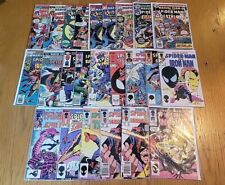 Marvel Team-Up Spider-Man comic book lot of (24)  Bronze Age, Iron Man, Beast picture