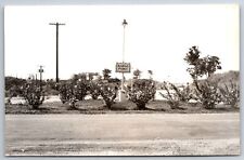 Guantánamo Bay Cuba Bargo Point Sign~US Naval Base~ Home to Cuban Exiles~RPPC picture