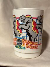 Vintage 1990s Ringling Bros Barnum & Bailey Circus Elephant Cup with Handle picture