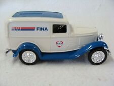 1932 Ford Panel Delivery Fina Truck Toy Bank By Ertl In 1991 Stock #9285UA picture