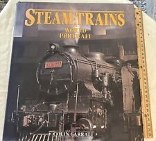 Classic Steam Trains By Nils Huxtable w/ Dust Jacket 1998 Oversize, Excellent picture