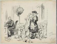 Father Knick--will this do?,William Allen Rogers,1900-1912,Theodore Roosevelt picture