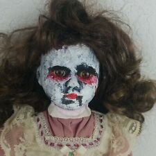 Horror Scary Doll Zombie Cottagecore Dressed Art Doll Elsie The Walking Dead picture